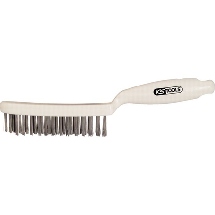Brosse métallique à 4 rangées acier, 285 mm KSTOOLS - 201.2325