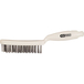 Brosse métallique à 4 rangées acier, 285 mm KSTOOLS - 201.2325