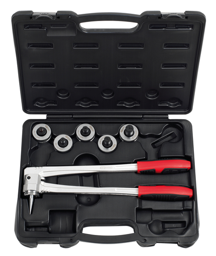 Coffret de pince à emboiture avec 5 têtes KS TOOLS - 202.1400