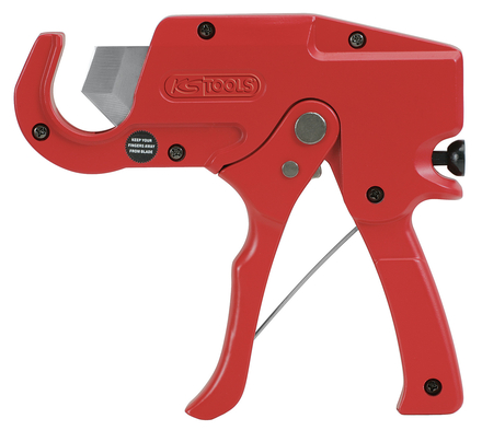 Cisaille «Revolver» pour tubes plastiques, Diam.6 - 35 mm KS TOOLS - 222.1100