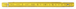 Mètre pliant jaune en bois, L.2 m KS TOOLS - 300.0060