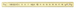 Mètre pliant jaune en composite, L.2 m KS TOOLS - 300.0061