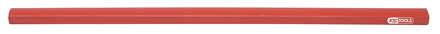 Crayons de charpentier, L.250 mm - la boîte de 12 crayons KS TOOLS - 300.0070