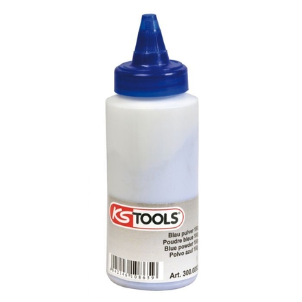 Biberon de poudre bleue pour traçeur, 150 g KS TOOLS - 300.0082