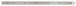 Reglet flexible en inox, L.200 mm KS TOOLS - 300.0102