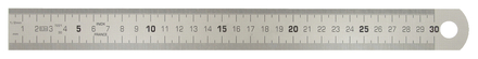 Reglets semi-rigide en inox, L.500 mm KS TOOLS - 300.0111