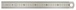 Reglets semi-rigide en inox, L.500 mm KS TOOLS - 300.0111