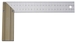 Equerre droite et d'onglet, L.250 mm KS TOOLS - 300.0220