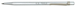 Pointe à tracer carbure 12 mm à corps 6 pans avec agrafe, L.145 mm KS TOOLS - 300.0301