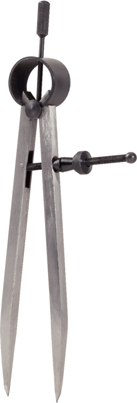 Compas droit à ressort, L.150 mm KS TOOLS - 300.0402