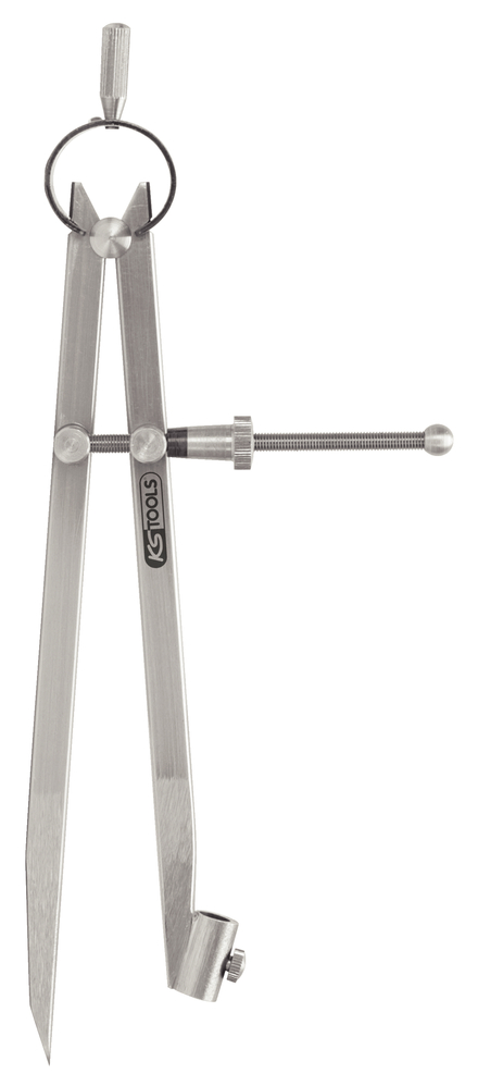 Compas porte-crayon à ressort, L.200 mm KS TOOLS - 300.0411