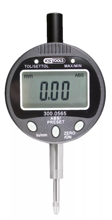 Comparateur digital, 0-10 mm KS TOOLS - 300.0565