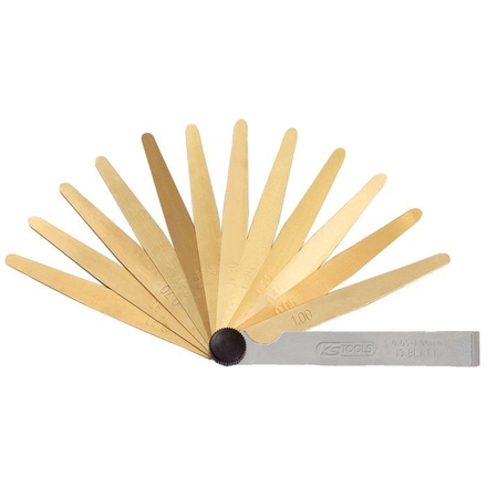 Jauges d'épaisseur anti-magnétiques, 8 lames KSTOOLS - 3000611