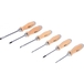 Jeu de 6 tournevis ERGOTORQUE® BOISmax à lame traversante KSTOOLS - 3001050
