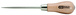 Poinçon avec lame traversante - manche en bois 6mm - L 190 KS TOOLS - 300.1081