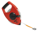 Mesure roulante Bi-matière, ruban fibre de verre, 50 m KS TOOLS - 301.0055