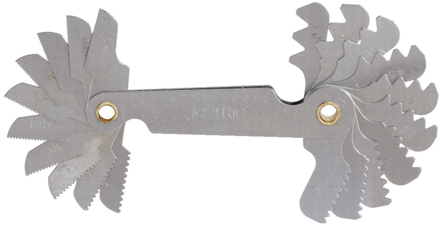 Jauge à filetage métallique, 20pas KS TOOLS - 301.0095