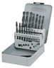 Coffret de 19 forets HSS laminés, Diam.1,0-10,0 mm KS TOOLS - 330.1610
