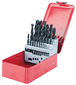Coffret de 25 forets HSS laminés, Diam.1,0-13,0 mm KS TOOLS - 330.1613