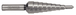 Forets étagés HSS pour tôles, 4 à 20 mm KS TOOLS - 330.2212