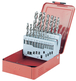Coffret de 19 forets HSS-G meulés, Diam.1,0-10,0 mm KS TOOLS - 330.2610