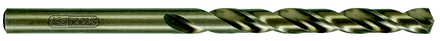 Lot de 10 forets HSS-CO au cobalt, Diam.6,5 mm KS TOOLS - 330.3065