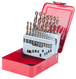 Coffret de 19 forets HSS-CO au cobalt, Diam.1,0-10,0 mm KS TOOLS - 330.3610