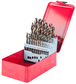 Coffret de 25 forets HSS-CO au cobalt, Diam.1,0-13,0 mm KS TOOLS - 330.3613