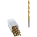 Lot de 10 forets HSS-Tin au titane, Ø3,2 mm KSTOOLS - 3304032