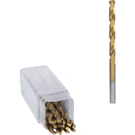 Lot de 10 forets HSS-Tin au titane, Ø5,4 mm KSTOOLS - 3304054