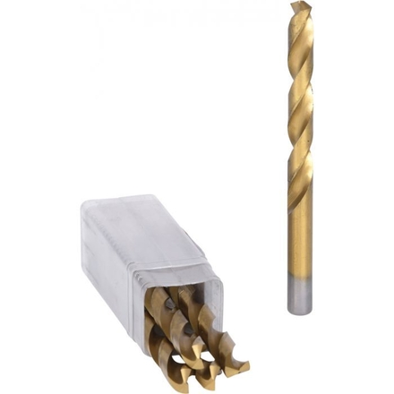 Lot de 5 forets HSS-Tin au titane, Ø12,9 mm KSTOOLS - 3304129