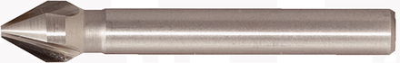 Foret aléseur HSS 60°, L.50mm KS TOOLS - 336.0035