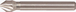 Foret aléseur HSS 75°, L.76mm KS TOOLS - 336.0049