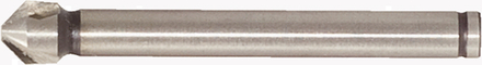 Foret aléseur HSS-CO 75°, L.45mm KS TOOLS - 336.0110