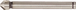 Foret aléseur HSS-CO 75°, L.45mm KS TOOLS - 336.0110