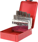 Jeu de tarauds HSS en 3 passes, M3 à M12 KS TOOLS - 336.0621