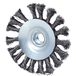Brosse acier torsadé 0,5 mm, Ø 100 mm KSTOOLS - 3400048