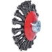 Brosse acier torsadé 0,5 mm, Ø 100 mm KSTOOLS - 3400048