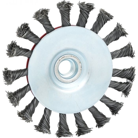 Brosse acier torsadé 0,5 mm, Ø 115 mm KSTOOLS - 3400049