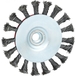 Brosse acier torsadé 0,5 mm, Ø 115 mm KSTOOLS - 3400049