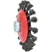 Brosse acier torsadé 0,5 mm, Ø 115 mm KSTOOLS - 3400049