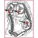 Jeu d'outils de calage moteur - Ford Duratorq KSTOOLS - 4000800