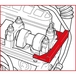 Jeu d'outils de calage principal - Ford, VAG KSTOOLS - 4001300