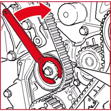 Jeu d’outils de calage - Audi, Volkswagen (2,5 TDI) KSTOOLS - 4001550