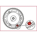 Jeu d'outils de calage moteur - PSA (HPi/HDi) KSTOOLS - 4001650