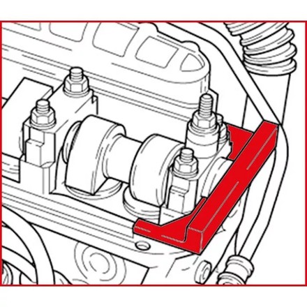 Jeu d'outils de calage moteur - Volkswagen, Audi, Seat, Volvo KSTOOLS - 4001725