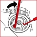 Jeu d'outils de calage moteur - VAG (2,4) KSTOOLS - 4002100