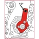 Jeu d’outils de calage moteur - Fiat, Ford, Opel, Suzuki KSTOOLS - 4002425
