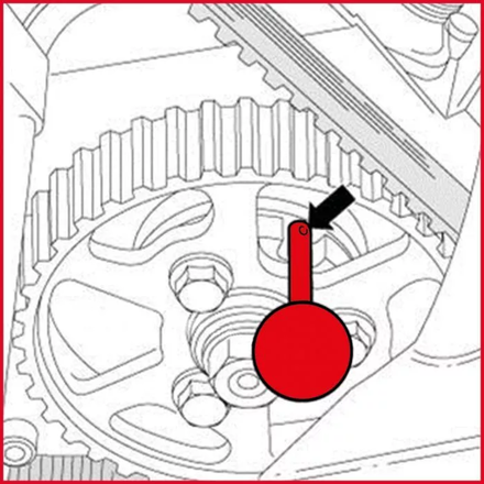 Jeu d'outils de calage moteur - VAG, Audi, Skoda, Volkswagen, Seat KSTOOLS - 4002700