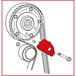 Jeu d'outils de calage moteur - Alfa Romeo / Fiat / Lancia, 7 pièces KSTOOLS - 4002950